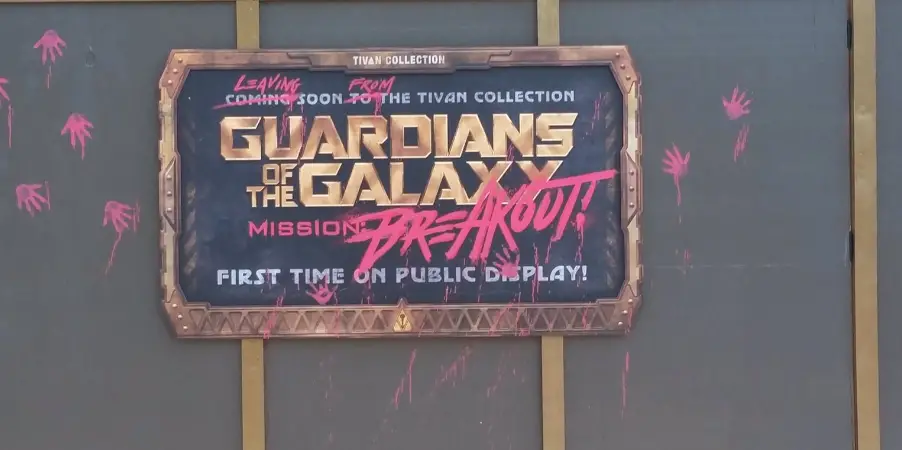 Firefighters rescue injured worker at Guardians of the Galaxy Ride in Disney’s California Adventure
