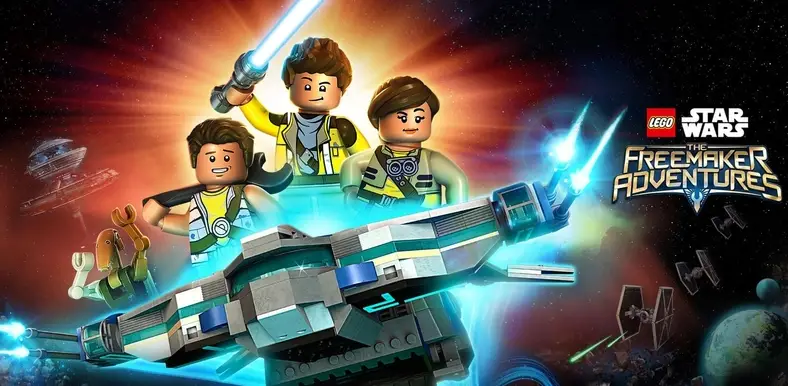 A Second Season of “Lego Star Wars: The Freemaker Adventures” Set To Premiere This Summer