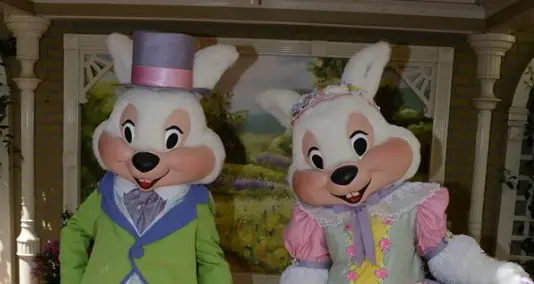 The Easter Bunny has Arrived in the Magic Kingdom!