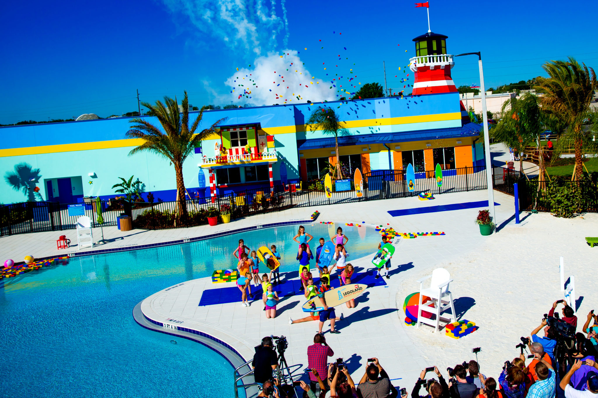 Endless Fun In The Sun Awaits At All New Legoland Florida Resort Beach