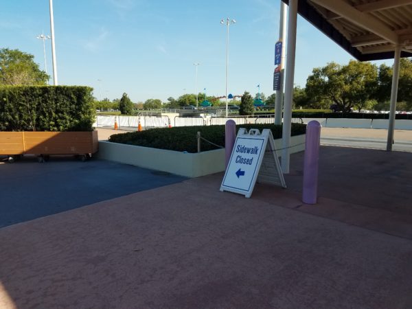 Magic Kingdom Security Changes Taking Shape To Begin April 3rd