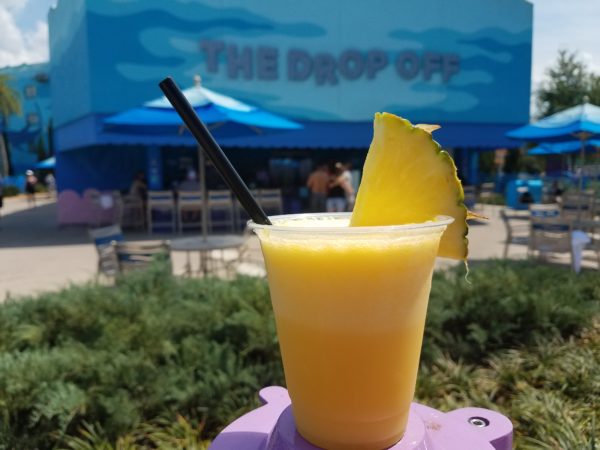 Add The Captain's Pineapple To Your List of Must-try Adult Beverages For Your Disney Vacation
