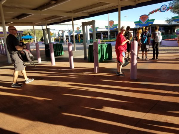 New Security Checkpoints Provide a Better Flow Into Magic Kingdom
