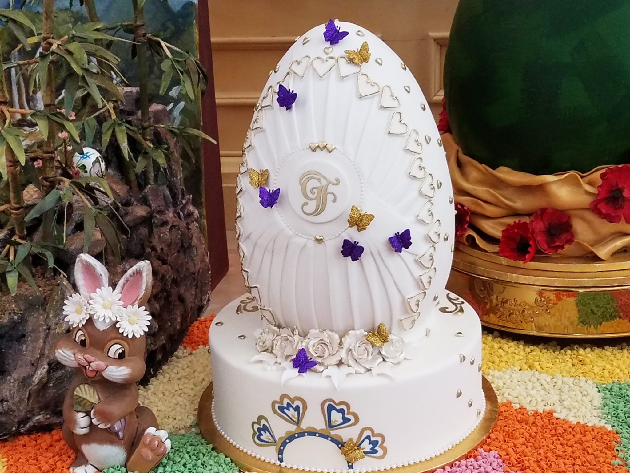 The Grand Floridian’s Sixth Annual Easter Egg Display Available For Viewing Now