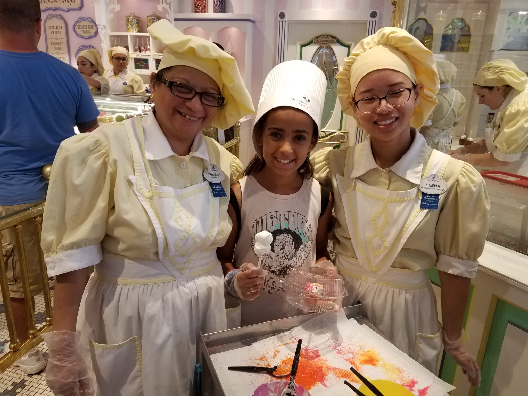 Main Street Confectionery’s Chef of the Day Experience Builds Magical Memories