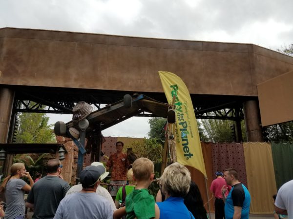 Disney's Animal Kingdom Party for the Planet Celebration Review