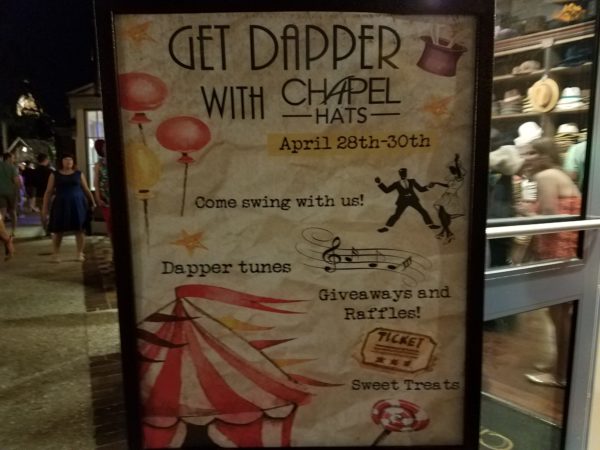 Review Of Celebrating Dapper Eve At Disney Springs