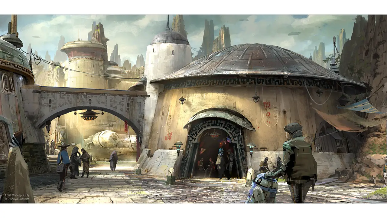 New details on Star Wars Land from Disney Parks Imagineers and Lucasfilm