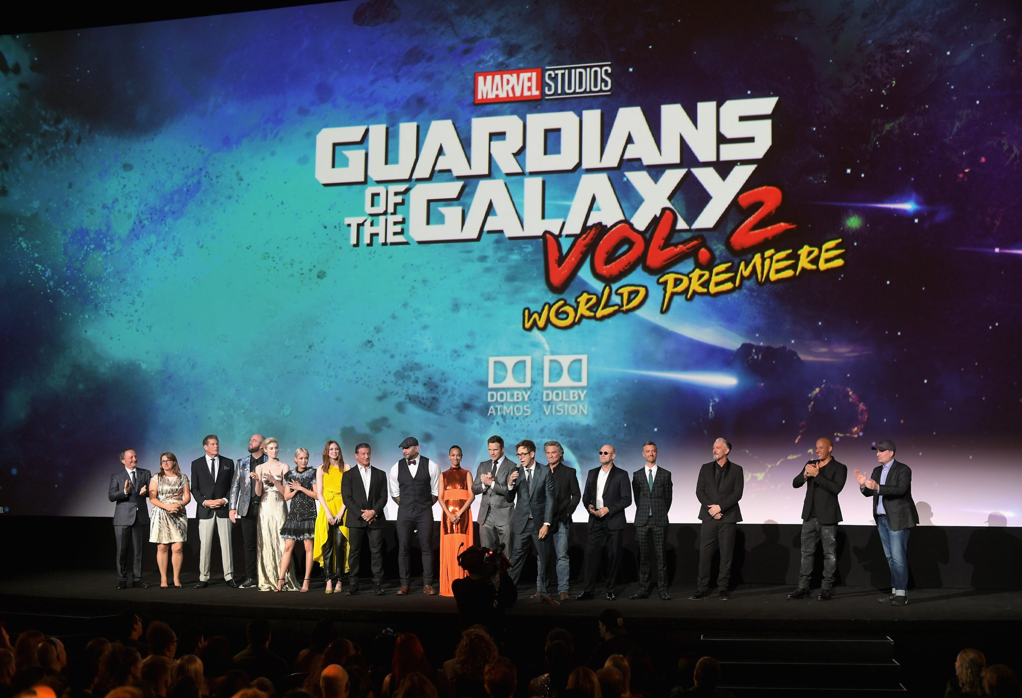 “Guardians Of The Galaxy Vol 2” Red Carpet Pictures!