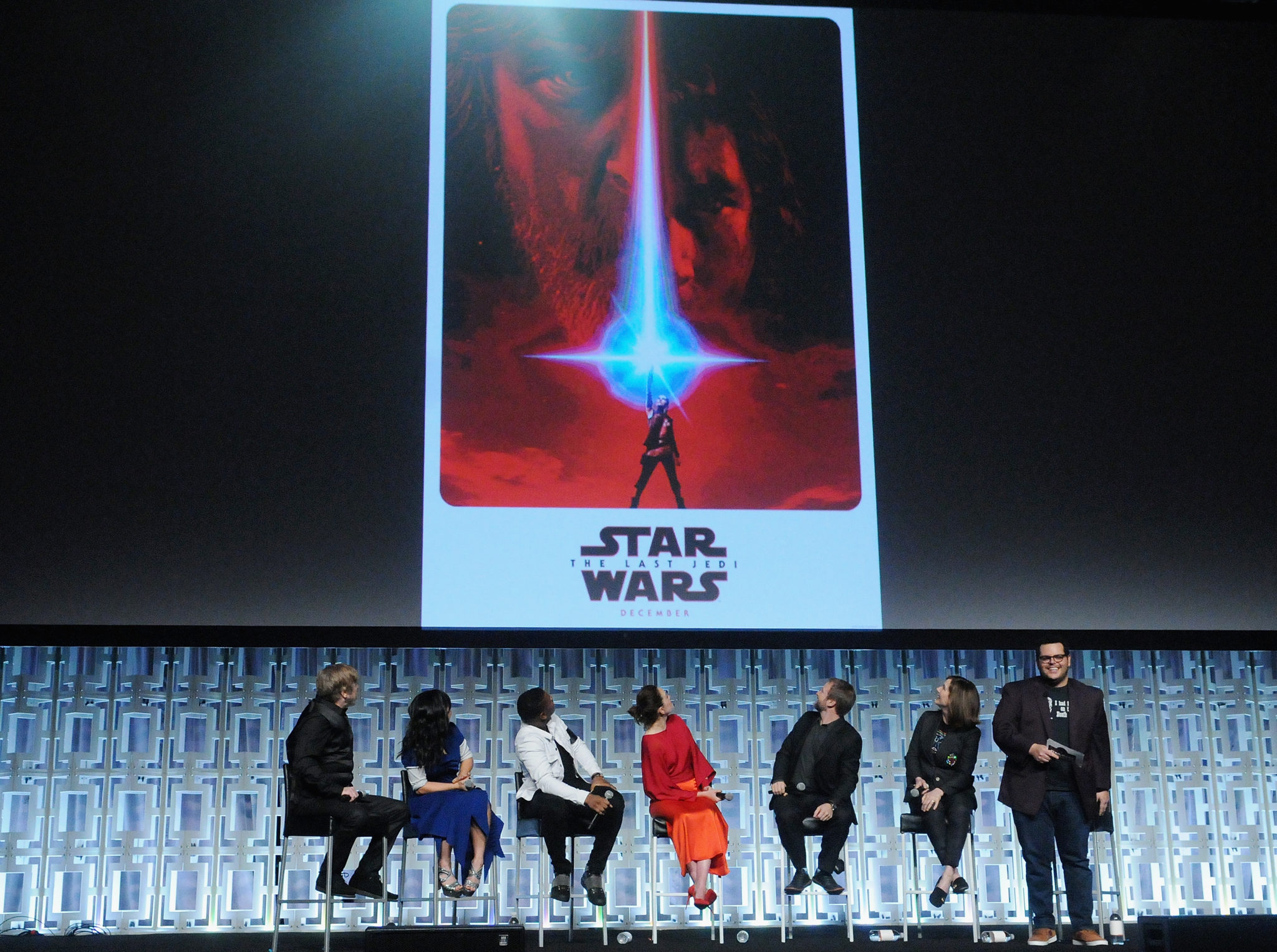 “Star Wars: The Last Jedi” Panel Photos