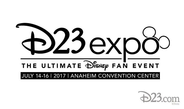 Just Announced! Members enjoy special Disney magic at the D23 Expo