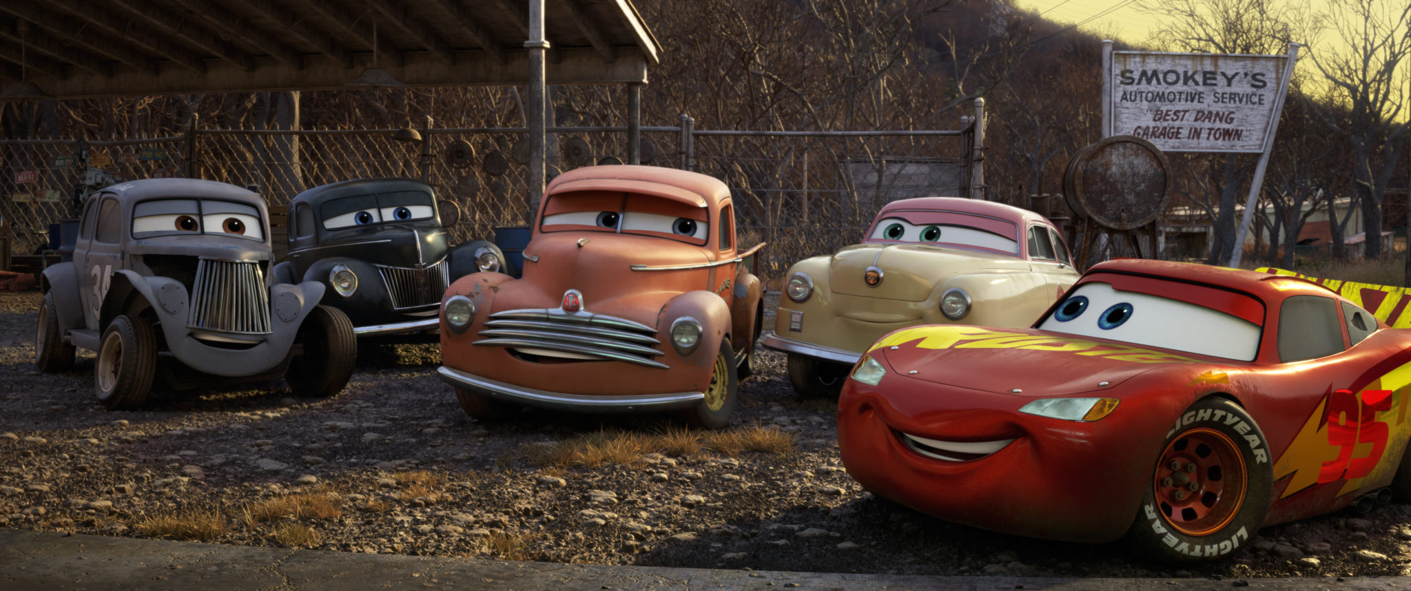 Pixar’s Cars 3 – The Legends, Voices and More