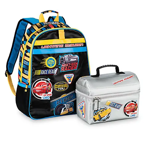 Head Off to the Races with a Personalized Cars 3 Backpack