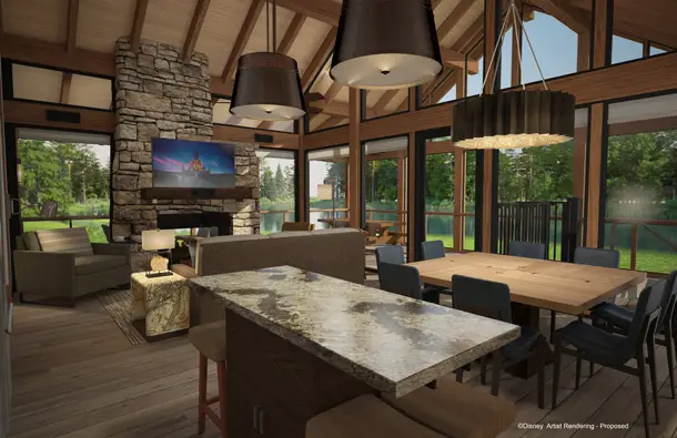 General Sales Now Open for Wilderness Lodge’s Copper Creek Villas & Cabins