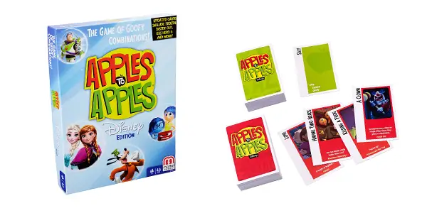 Disney Apples to Apples The Game of Goofy Comparisons