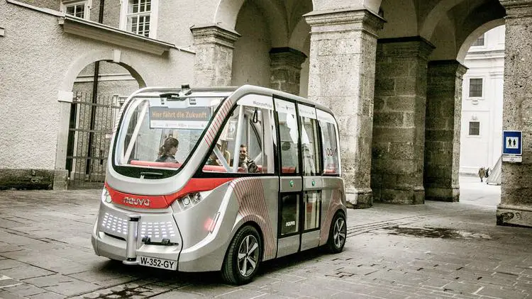 Reports of Walt Disney World Planning To Launch Test Of Driverless Shuttles