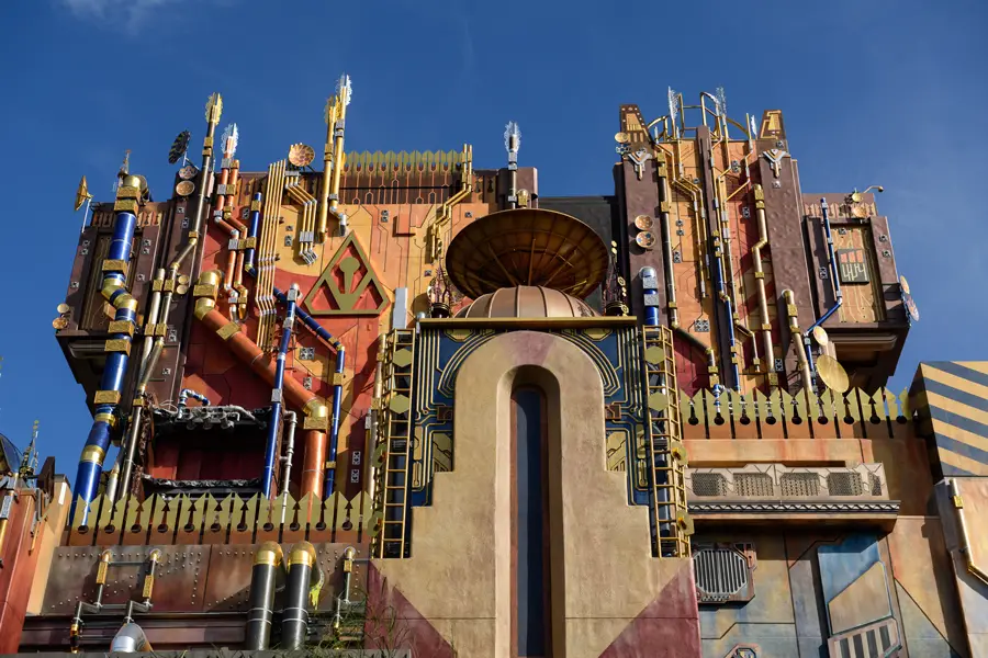 Check out the Amazing Details of the new Guardians of the Galaxy -Mission BREAKOUT! attraction