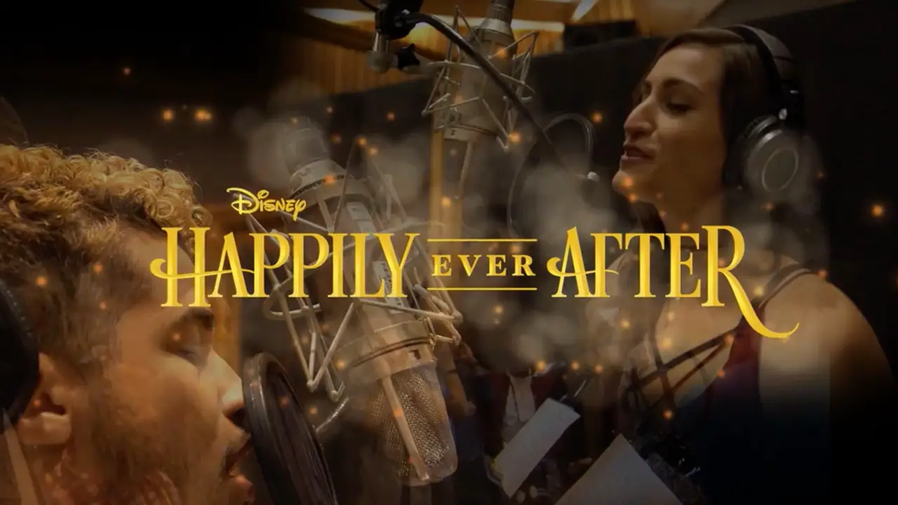 Full Inside Look at the Recording Session for the New “Happily Ever After” Fireworks Spectacular