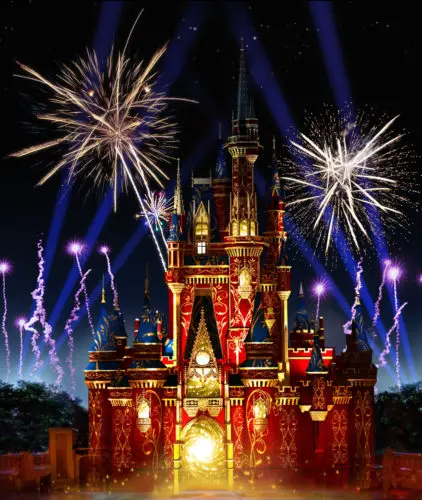 Take a Sneak Peek at Disney’s New “Happily Ever After” Fireworks Spectacular