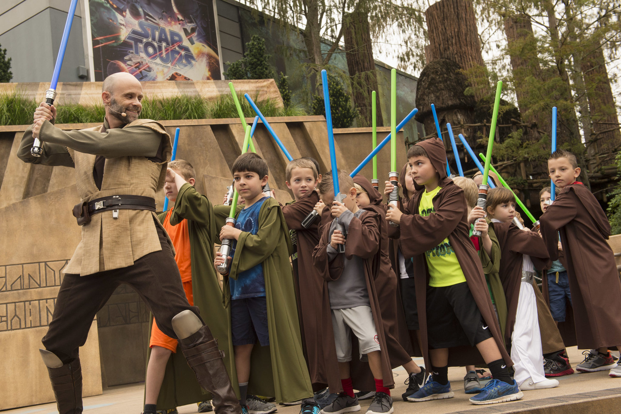 Star Wars Jedi Training removed from Disney World website