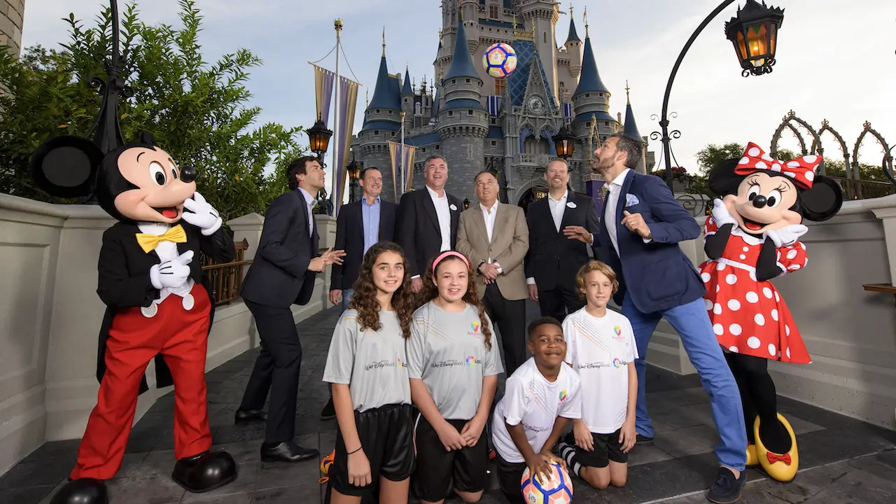 World Renowned LaLiga Soccer Association Teaming Up with ESPN Wide World of Sports Complex