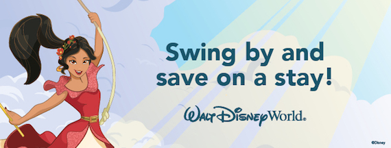 Save Up to 25% on Rooms at Select Walt Disney World Resorts