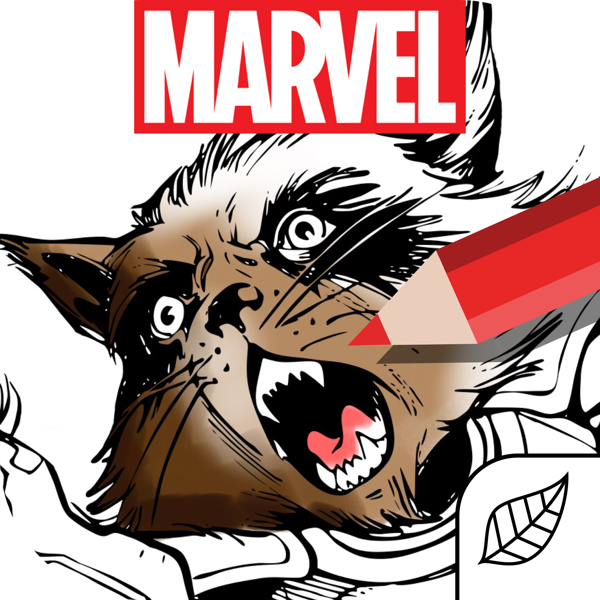 Marvel And Pixite Launch New Coloring App Featuring Favorite Marvel Super Heroes