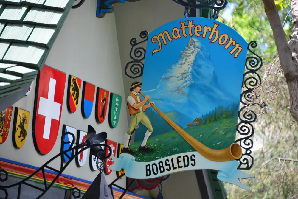 The Matterhorn Bobsleds Return to Disneyland And Now Offers FastPass
