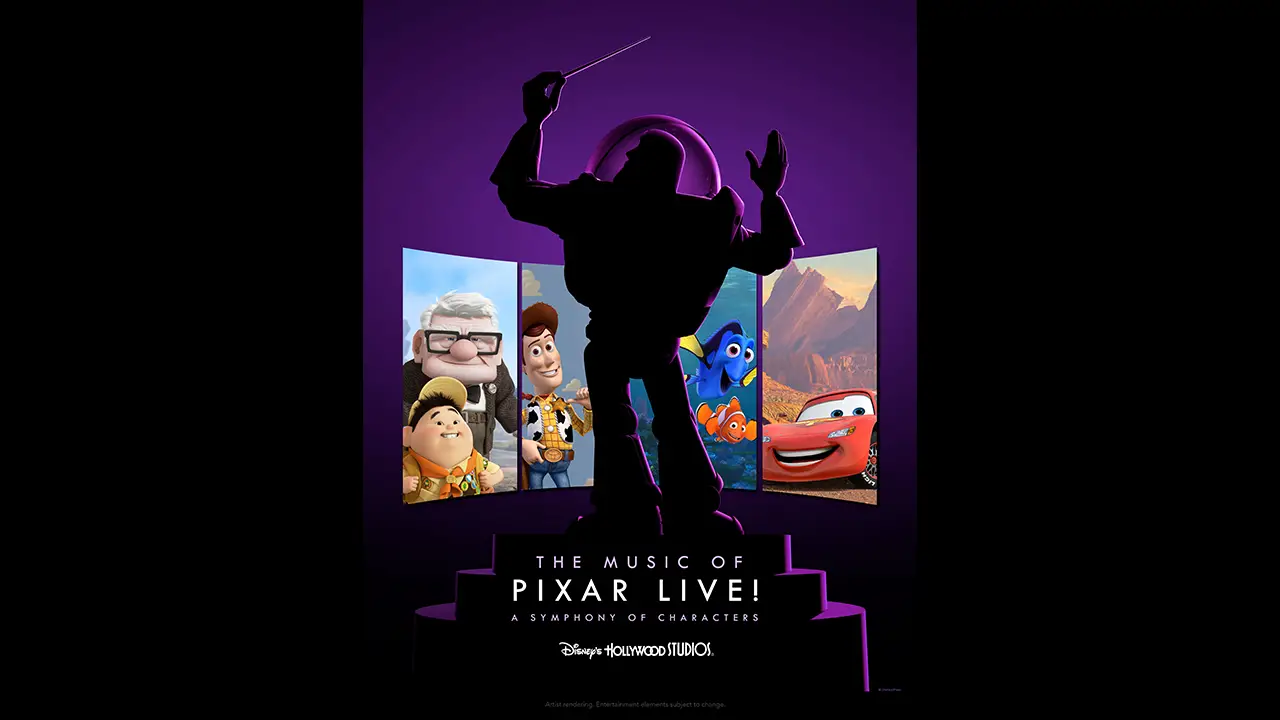 New Dining Package at Hollywood Studios Offers VIP Seating For Both Music of Pixar Live! and Fantasmic!
