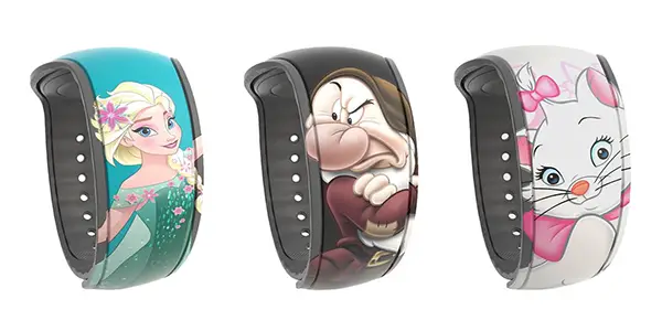 New Magic Band Colors Available. Are Solid Colors Coming Soon?