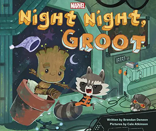 Dream of Being a Galactic Hero with the Night Night Groot Children’s Book