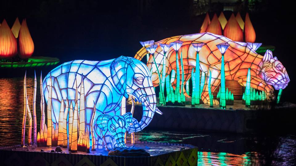 Starting This Sunday ‘Rivers of Light’ to Run Nightly Until the End of Summer