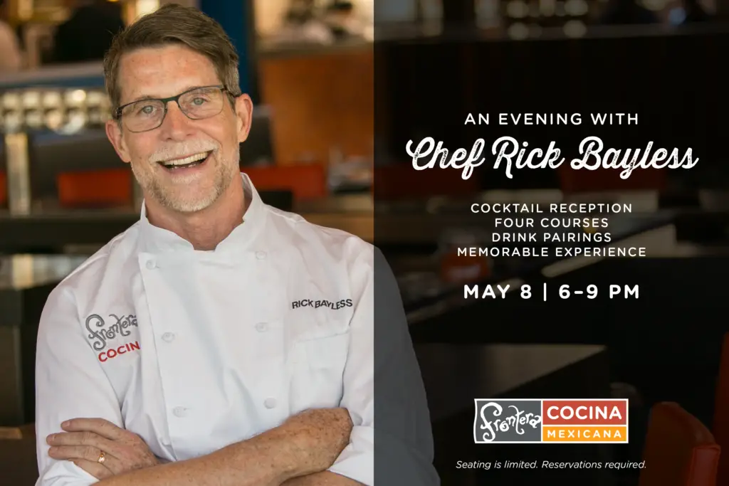 Disney Springs’ Frontera Cocina Invites You to An Evening with Chef Rick Bayless