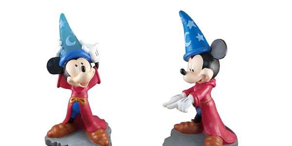 Cast a Spell with Light Up Sorcerer Mickey Garden Gnomes