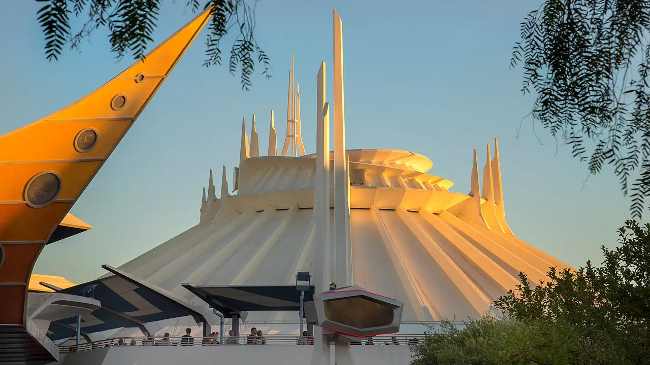 Classic Space Mountain Is Returning to Disneyland Park This Summer