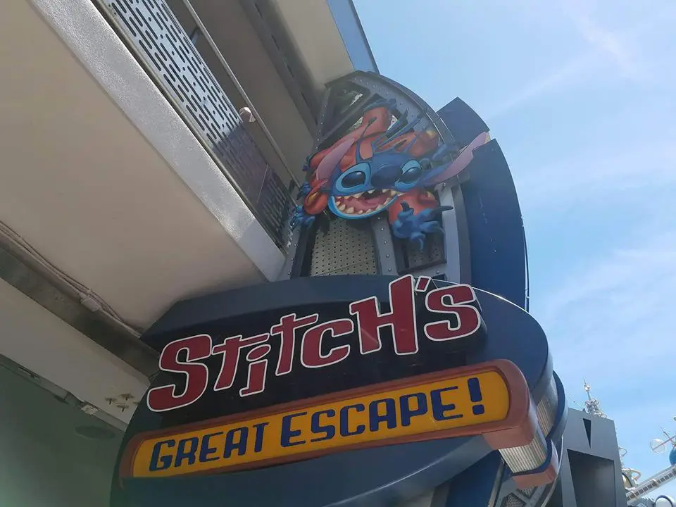 Stitch’s Great Escape To Re-Open for Easter Week