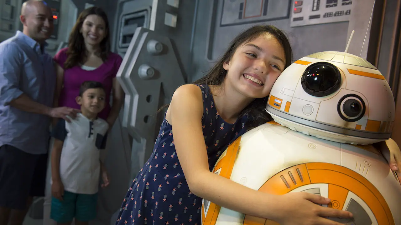 BB-8 Now Greeting Guests at Hollywood Studios