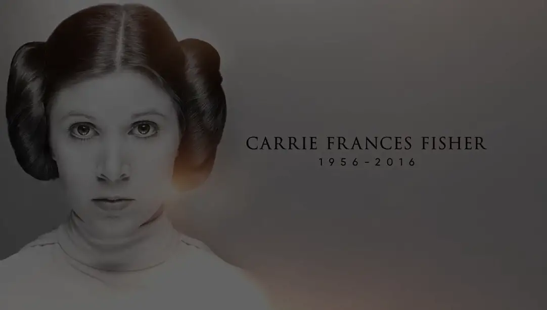 Carrie Fisher’s Daughter Paid Tribute to Her Mother
