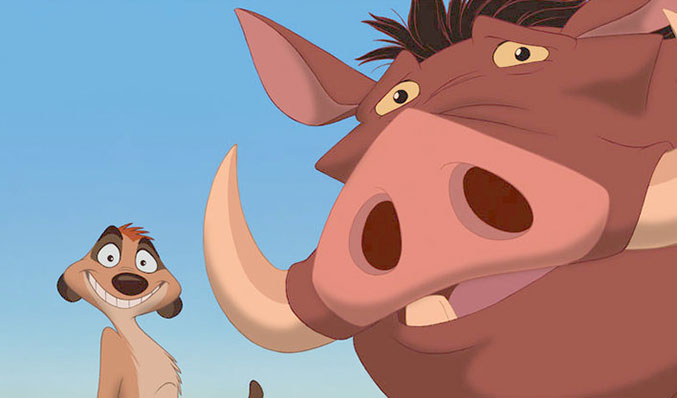 Seth Rogen and Billy Eicher sign on as Timon and Pumbaa in upcoming Live-Action “Lion King” Movie!