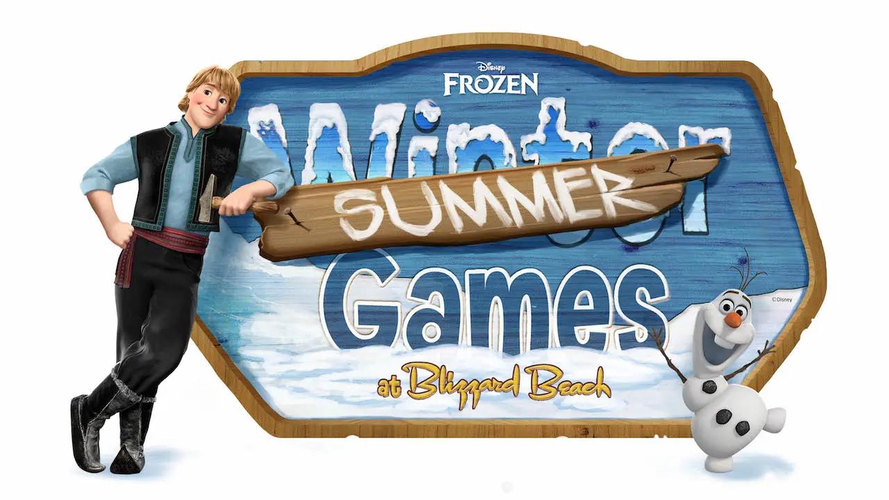 ‘Frozen’ Summer Games are Back This Summer at Blizzard Beach!