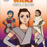 Disney Celebrate Iconic Heroes from a Galaxy Far, Far Away in new series with Star Wars Forces of Destiny