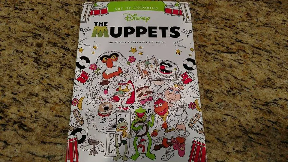 The Art of Coloring: Muppets Coloring Book Coming Soon!