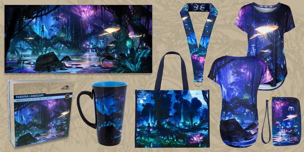 First Look at Merchandise for Pandora – The World of Avatar
