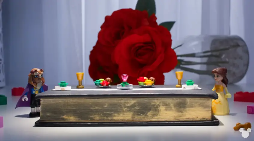 “Beauty And The Beast”: As Told By LEGO