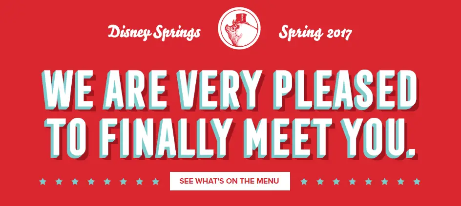 The Full Menu at Disney Springs Newest Restaurant The Polite Pig Revealed