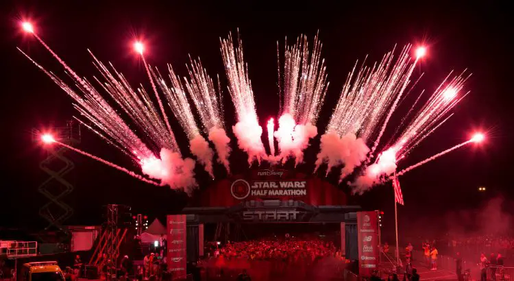Mission Accomplished! Results are in for the runDisney Star Wars Half Marathon