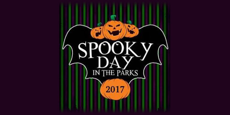 Spooky Day in the Parks