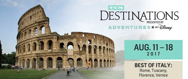 Adventures By Disney is Partnering With TCM to Offer Exclusive Trip to Italy