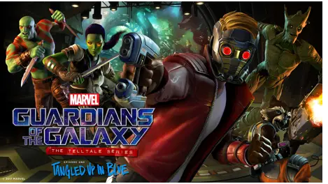 Official Launch Trailer For “Marvel’s Guardians of the Galaxy: The Telltale Series”