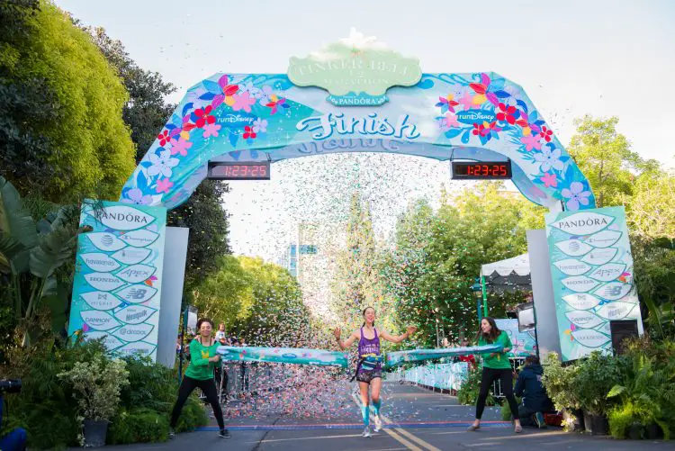 Results from 6th Annual Tinker Bell Half Marathon at Disneyland